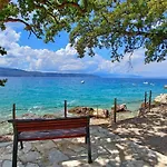 With Pool, Olive Garden And Sea View By Traveler Tourist Agency Krk - Id 2147 * Skrbčići