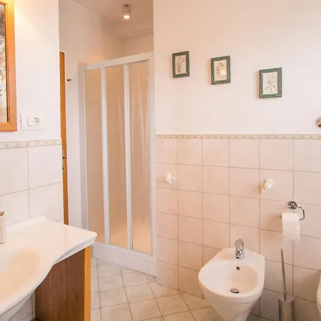 Villa With Pool, Olive Garden And Sea View By Traveler Tourist Agency Krk - Id 2147 *