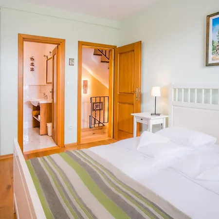 וילה With Pool, Olive Garden And Sea View By Traveler Tourist Agency Krk - Id 2147 Skrbčići