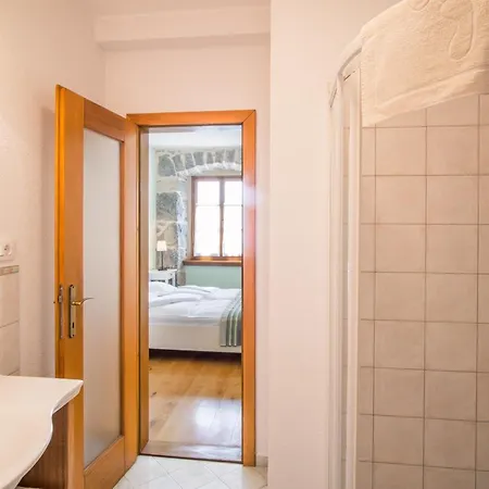 With Pool, Olive Garden And Sea View By Traveler Tourist Agency Krk - Id 2147 וילה Skrbčići