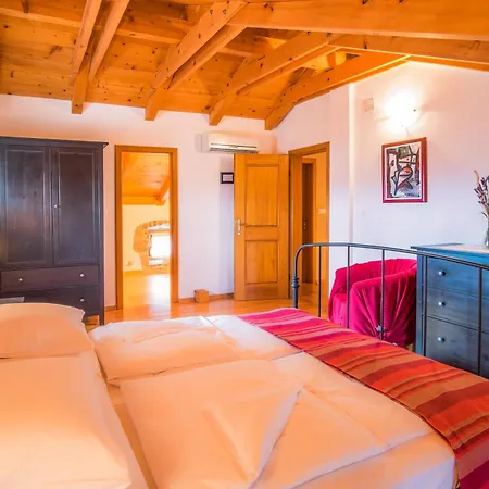 Villa With Pool, Olive Garden And Sea View By Traveler Tourist Agency Krk - Id 2147 *
