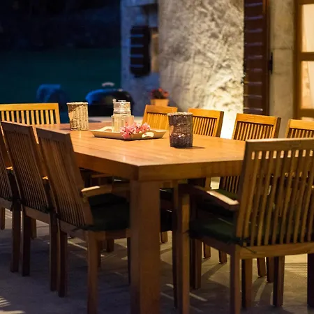 With Pool, Olive Garden And Sea View By Traveler Tourist Agency Krk - Id 2147 וילה