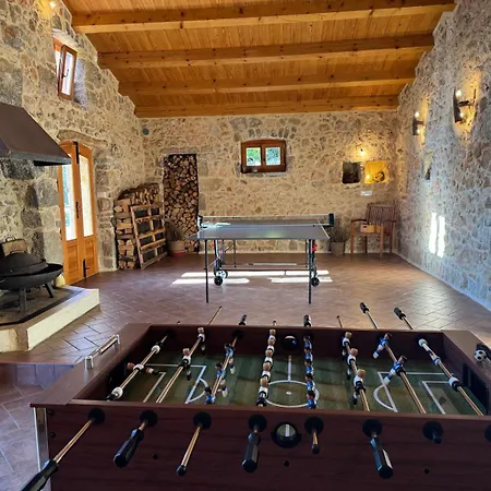With Pool, Olive Garden And Sea View By Traveler Tourist Agency Krk - Id 2147 Villa