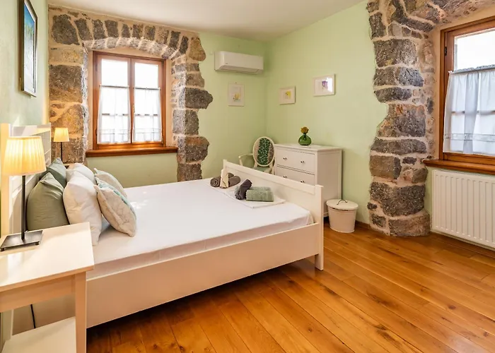 With Pool, Olive Garden And Sea View By Traveler Tourist Agency Krk - Id 2147