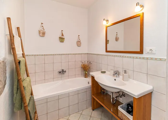 With Pool, Olive Garden And Sea View By Traveler Tourist Agency Krk - Id 2147 Skrbčići