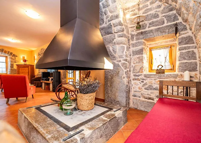 With Pool, Olive Garden And Sea View By Traveler Tourist Agency Krk - Id 2147 Skrbčići
