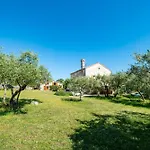 With Pool, Olive Garden And Sea View By Traveler Tourist Agency Krk - Id 2147 Skrbčići
