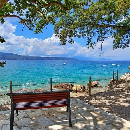 With Pool, Olive Garden And Sea View By Traveler Tourist Agency Krk - Id 2147 * Skrbčići