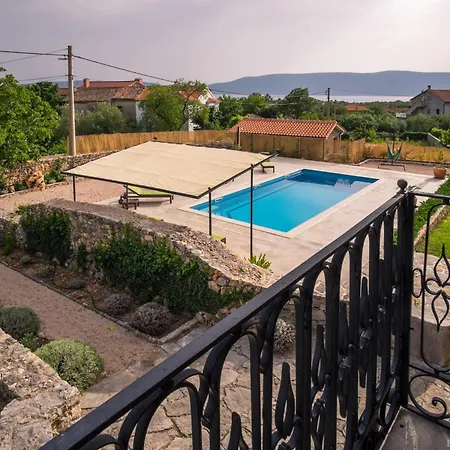 With Pool, Olive Garden And Sea View By Traveler Tourist Agency Krk - Id 2147