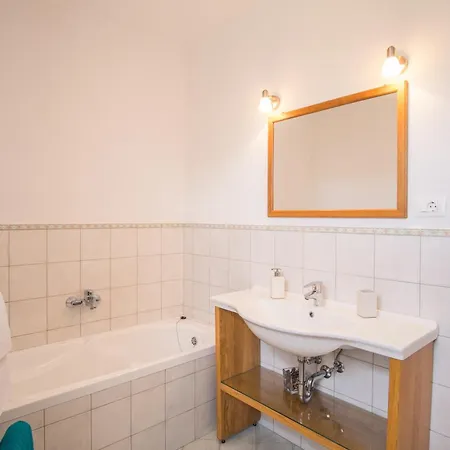 With Pool, Olive Garden And Sea View By Traveler Tourist Agency Krk - Id 2147 Skrbčići