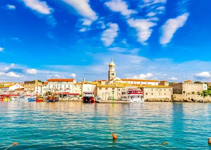 With Pool, Olive Garden And Sea View By Traveler Tourist Agency Krk - Id 2147