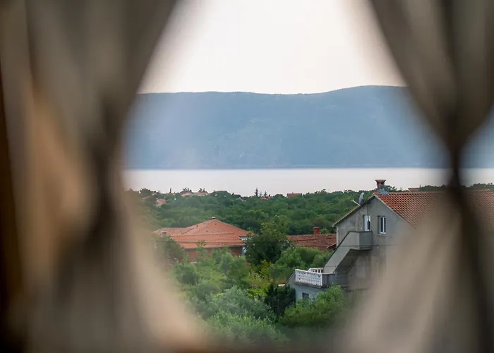 With Pool, Olive Garden And Sea View By Traveler Tourist Agency Krk - Id 2147