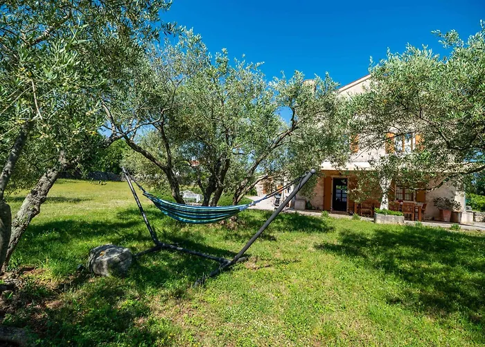 With Pool, Olive Garden And Sea View By Traveler Tourist Agency Krk - Id 2147