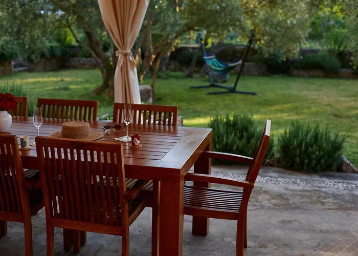 Villa With Pool, Olive Garden And Sea View By Traveler Tourist Agency Krk - Id 2147 *