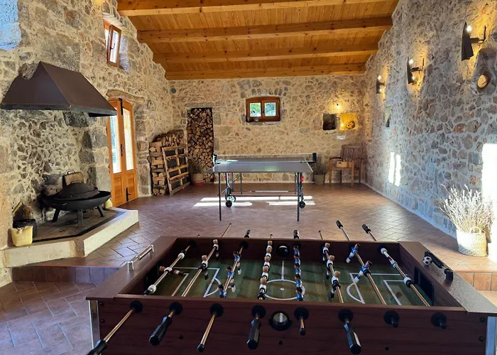 With Pool, Olive Garden And Sea View By Traveler Tourist Agency Krk - Id 2147 Villa