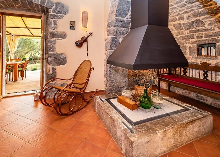 With Pool, Olive Garden And Sea View By Traveler Tourist Agency Krk - Id 2147 *