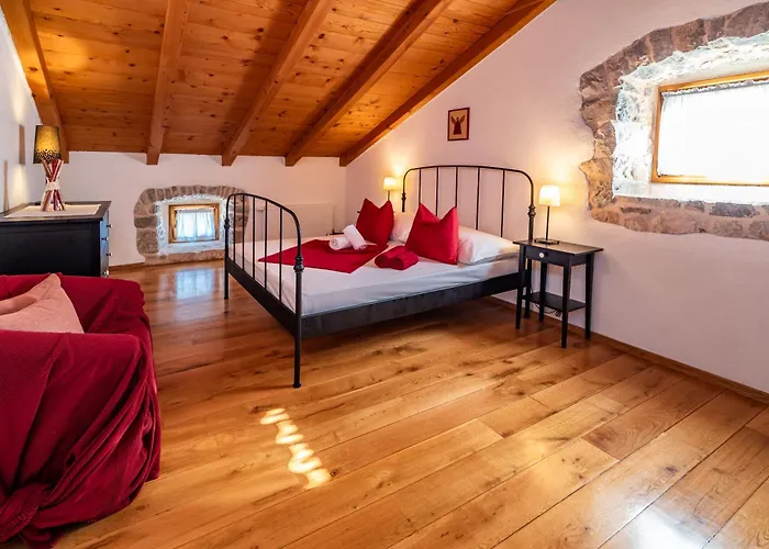 With Pool, Olive Garden And Sea View By Traveler Tourist Agency Krk - Id 2147 Villa