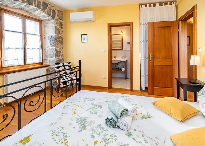 With Pool, Olive Garden And Sea View By Traveler Tourist Agency Krk - Id 2147 Villa *