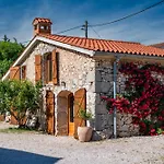 Villa With Pool, Olive Garden And Sea View By Traveler Tourist Agency Krk - Id 2147 *