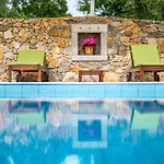 With Pool, Olive Garden And Sea View By Traveler Tourist Agency Krk - Id 2147 Villa