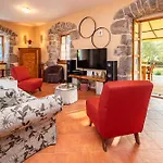 Villa With Pool, Olive Garden And Sea View By Traveler Tourist Agency Krk - Id 2147 Skrbčići