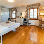 With Pool, Olive Garden And Sea View By Traveler Tourist Agency Krk - Id 2147 Villa