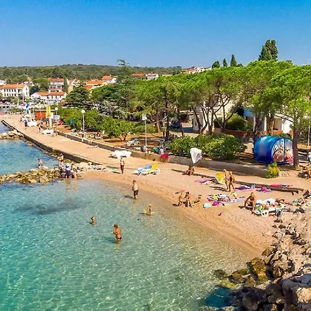 Вилла With Pool, Olive Garden And Sea View By Traveler Tourist Agency Krk - Id 2147 Skrbcici