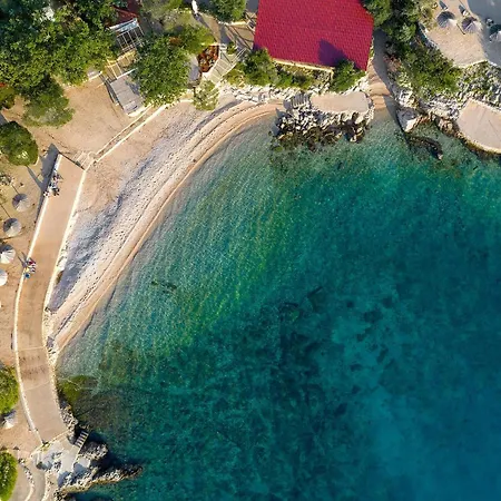 With Pool, Olive Garden And Sea View By Traveler Tourist Agency Krk - Id 2147 Вилла Skrbcici
