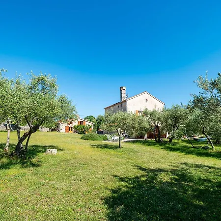 With Pool, Olive Garden And Sea View By Traveler Tourist Agency Krk - Id 2147 Skrbcici