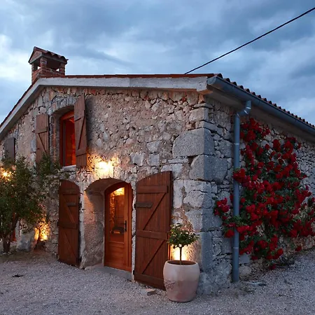 With Pool, Olive Garden And Sea View By Traveler Tourist Agency Krk - Id 2147 Вилла