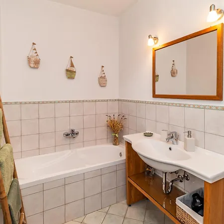 With Pool, Olive Garden And Sea View By Traveler Tourist Agency Krk - Id 2147 Skrbcici