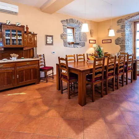 Вилла With Pool, Olive Garden And Sea View By Traveler Tourist Agency Krk - Id 2147 Skrbcici